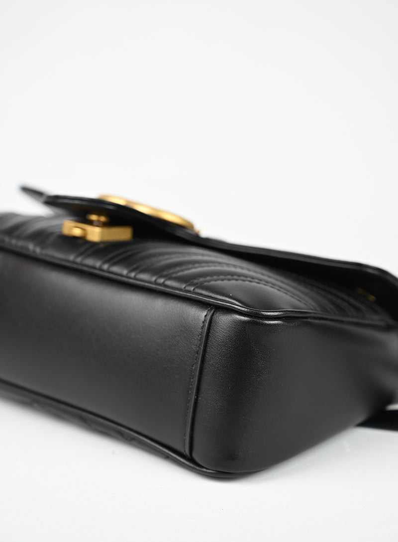 Bucci Borsa Marmont in pelle nera