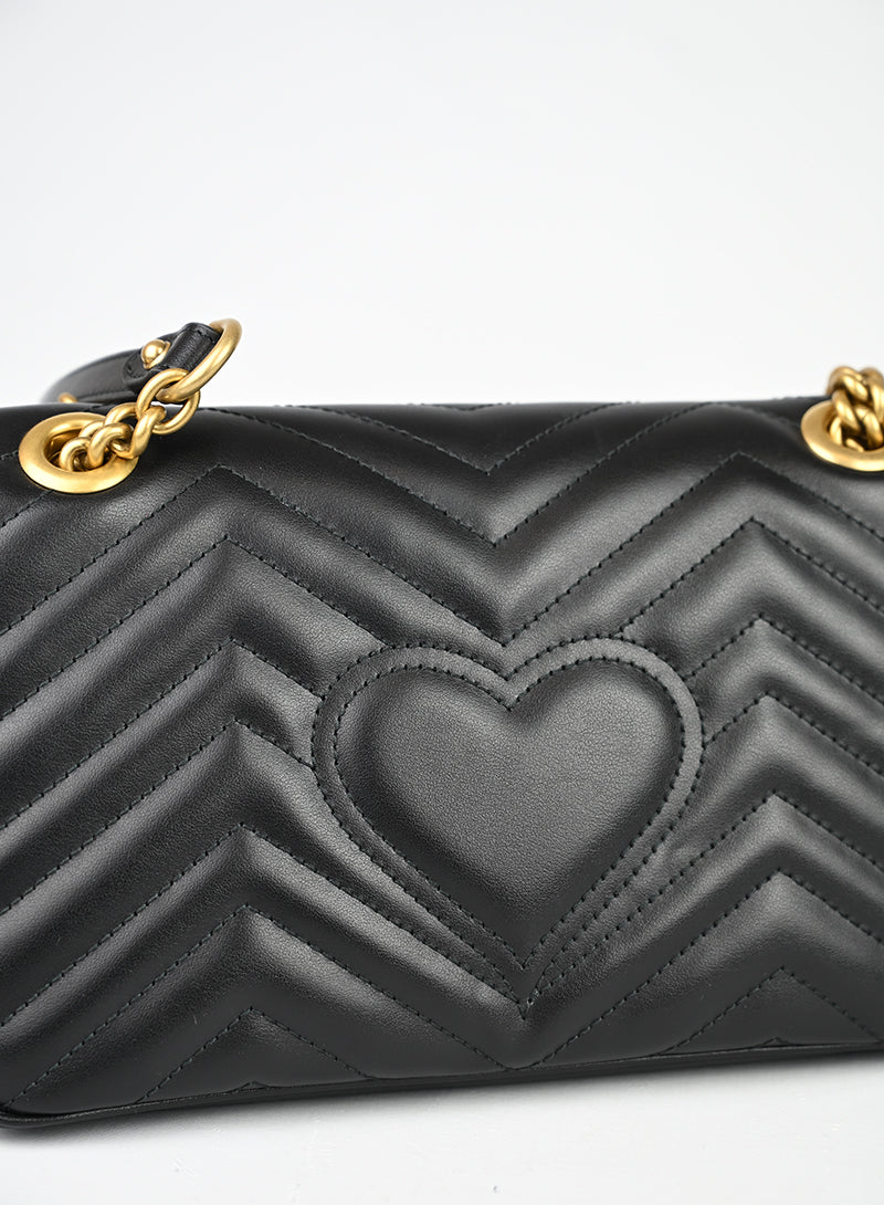 Bucci Borsa Marmont in pelle nera