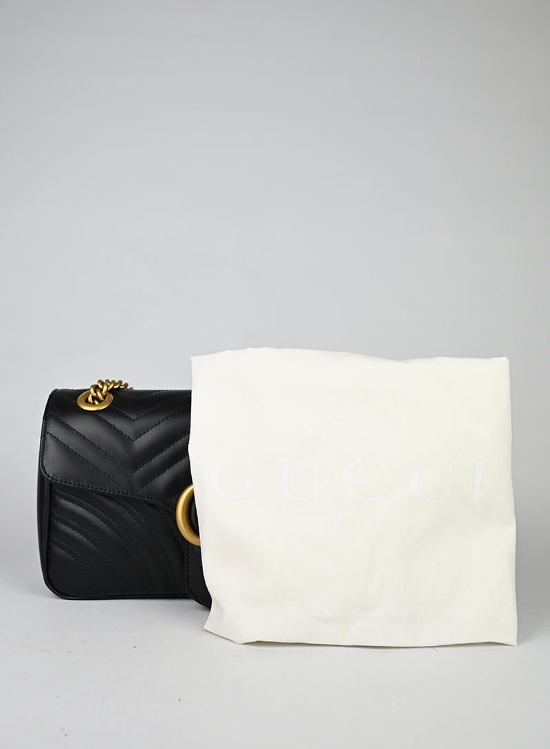 Bucci Borsa Marmont in pelle nera