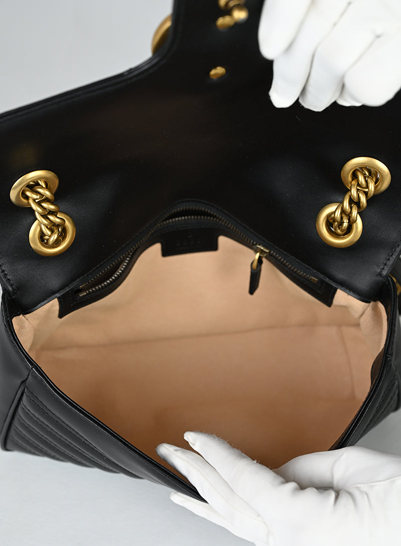 Bucci Borsa Marmont in pelle nera