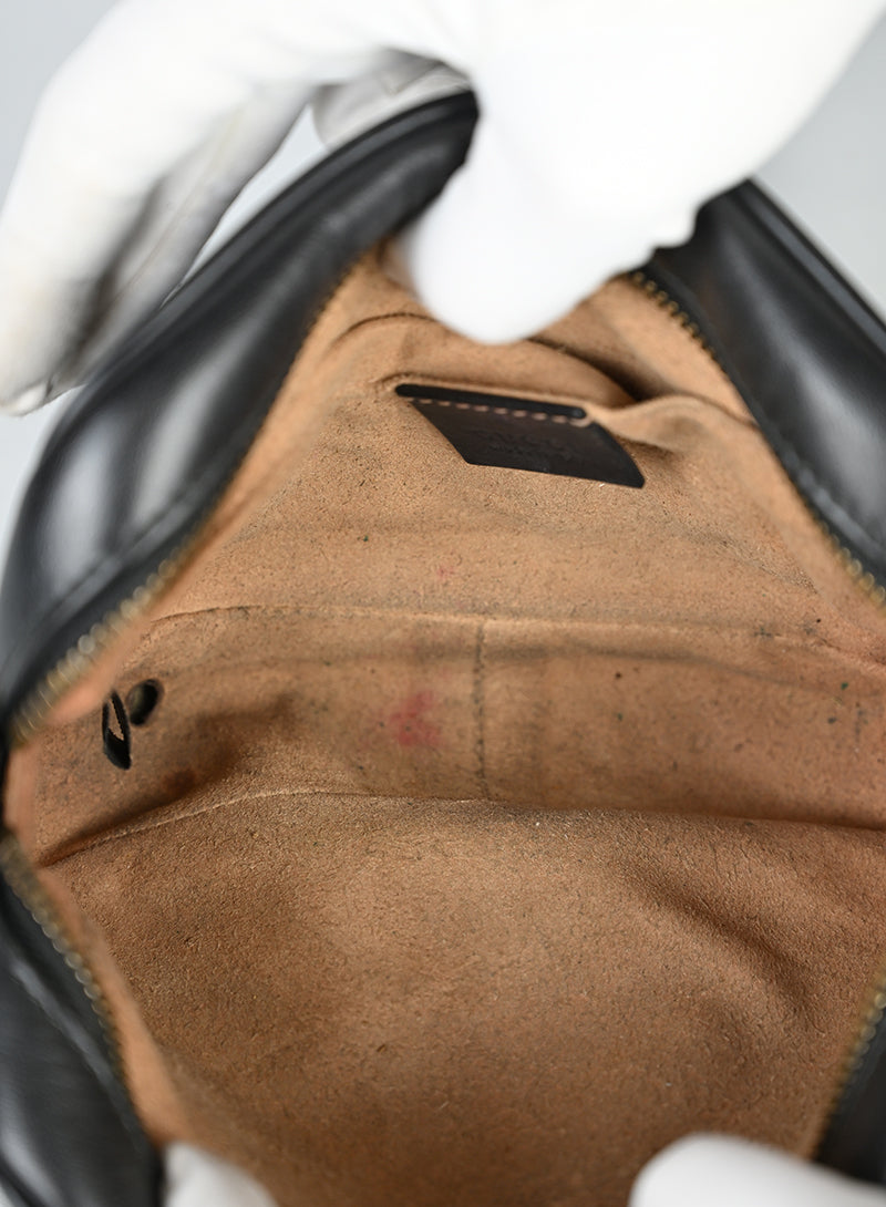 Gucci Borsa Marmont in pelle nera