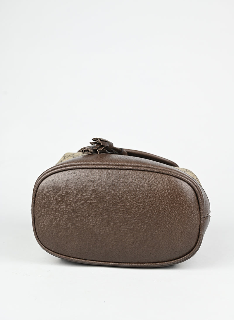 Gucci Zaino Ophidia in tela Monogram GG beige -  lesleyluxuryvintage