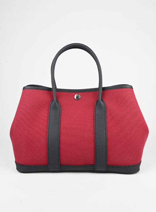 Hermès Borsa Garden Party 30 rossa