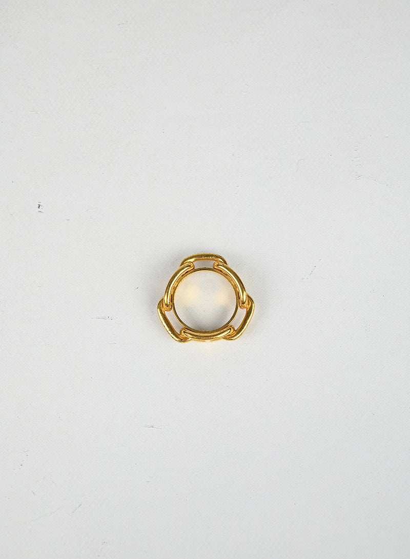 Hermès Portafoulard Chaine d'Ancre Oro