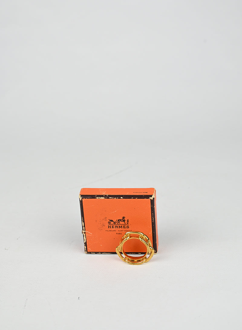 Hermès Portafoulard Chaine d'Ancre Oro