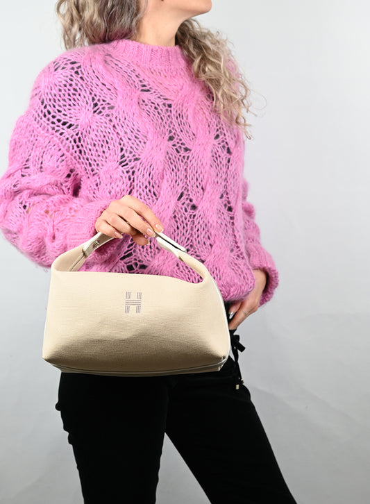 Hermès Beauty Case Bride à Brac in tessuto ecrù