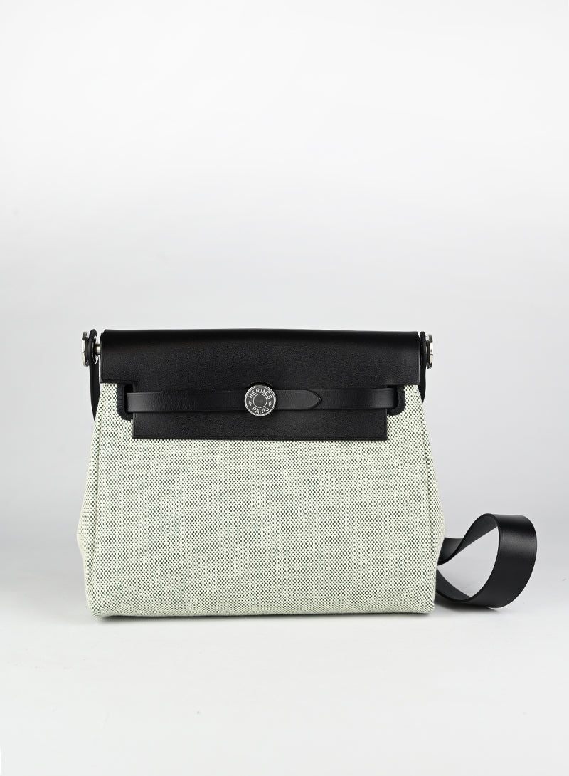 Hermès Borsa Herbag 20 in canvas