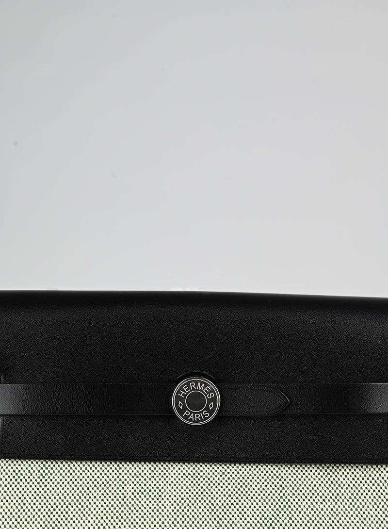 Hermès Borsa Herbag 20 in canvas