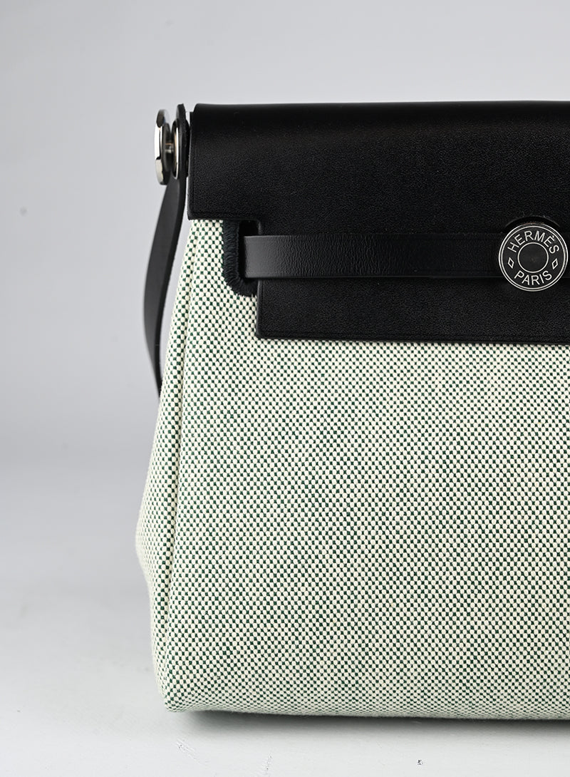 Hermès Borsa Herbag 20 in canvas