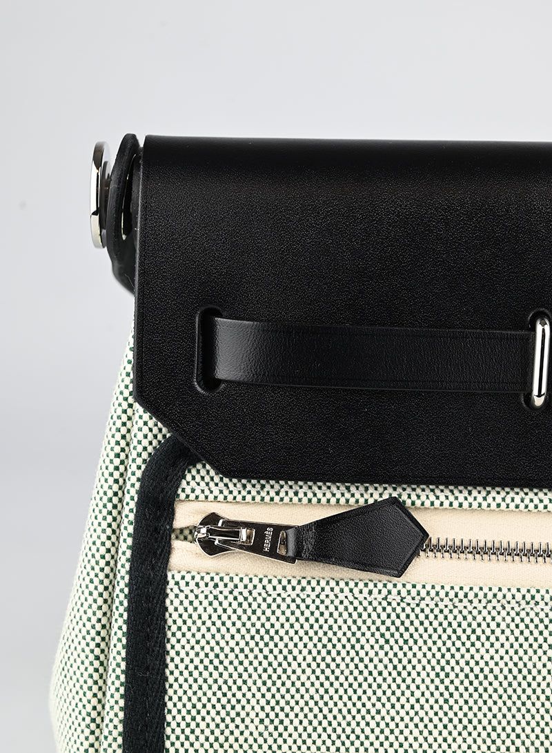 Hermès Borsa Herbag 20 in canvas