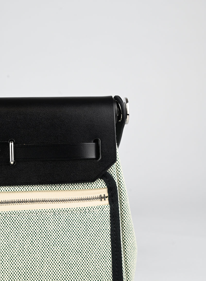 Hermès Borsa Herbag 20 in canvas