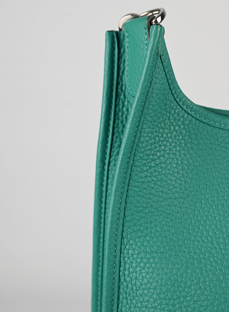 Hermès Borsa Evelyne 29 in pelle verde