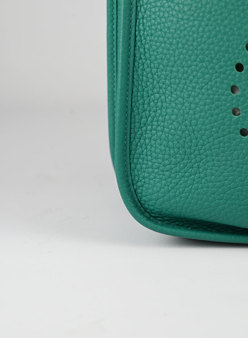 Hermès Borsa Evelyne 29 in pelle verde