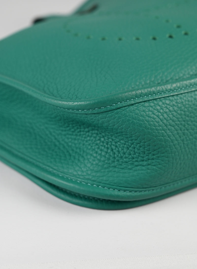 Hermès Borsa Evelyne 29 in pelle verde