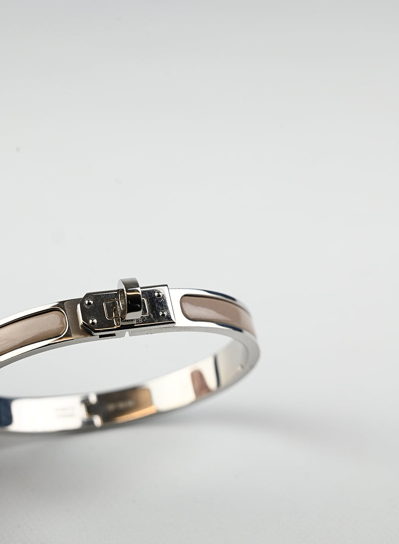 Hermès Bracciale Click Kelly mini beige