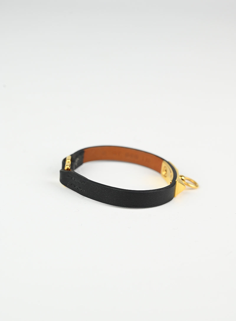 Hermès Bracciale Rivale mini nero