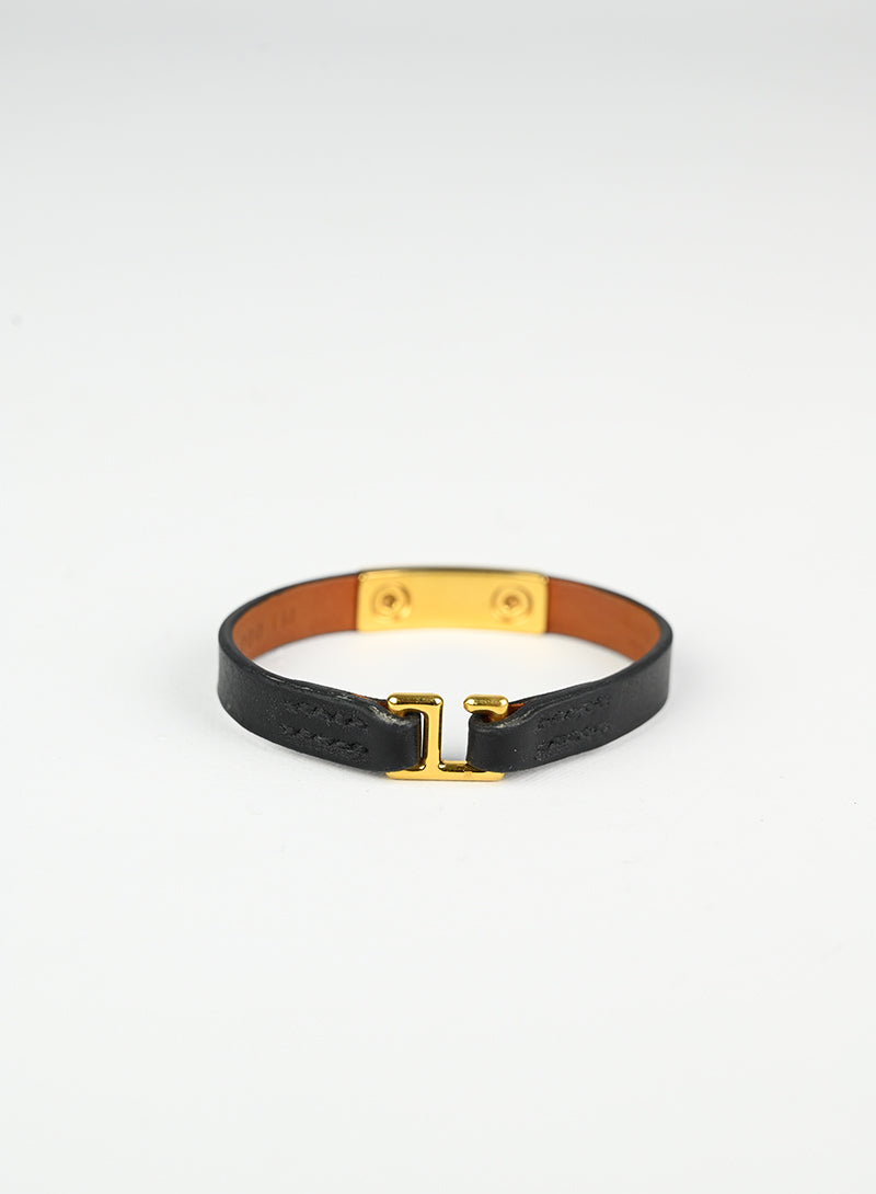 Hermès Bracciale Rivale mini nero