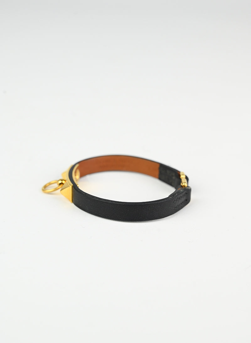 Hermès Bracciale Rivale mini nero