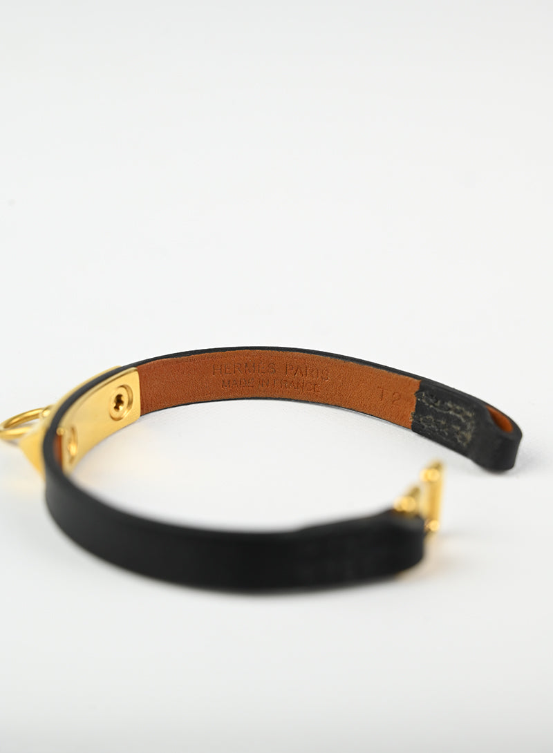 Hermès Bracciale Rivale mini nero