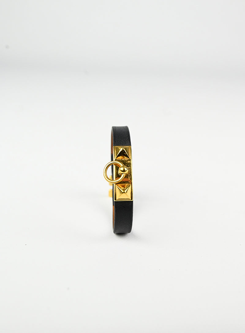 Hermès Bracciale Rivale mini nero