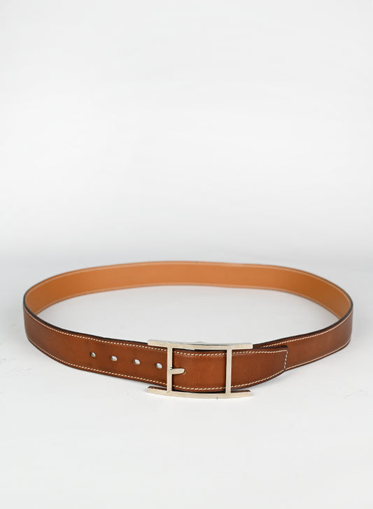 Hermès Cintura Quentin cognac