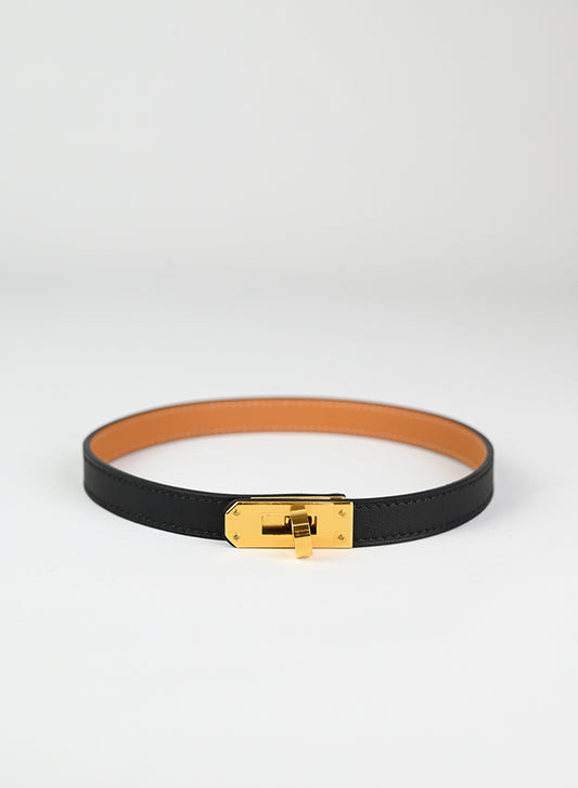 Hermès Collana Choker nera