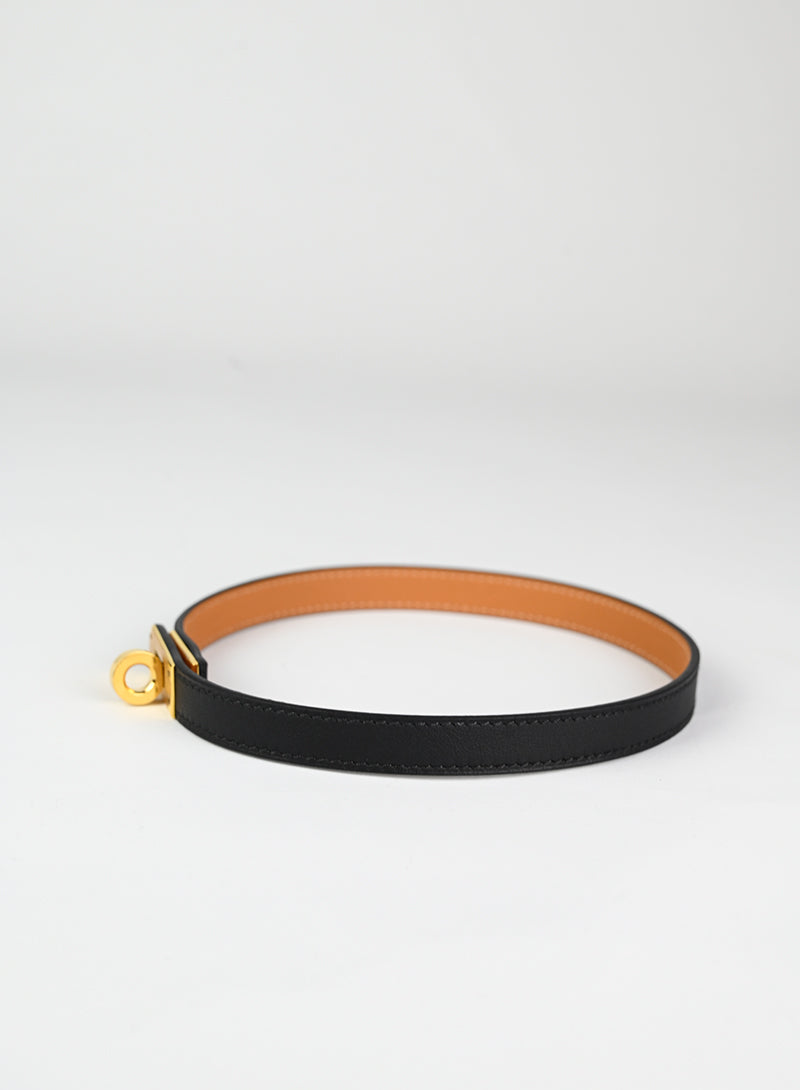 Hermès Collana Choker nera