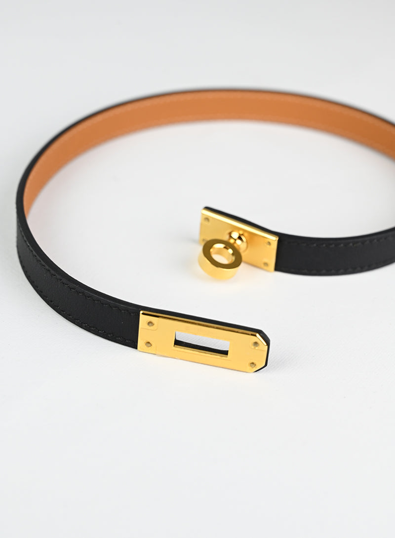 Hermès Collana Choker nera