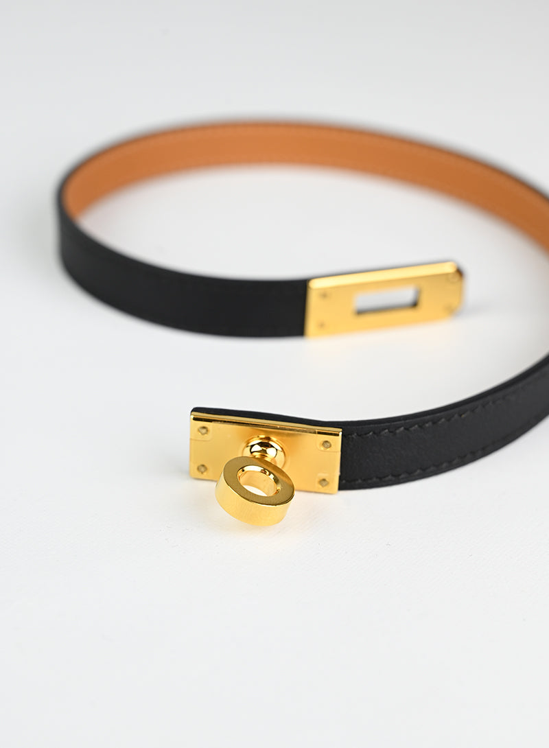 Hermès Collana Choker nera