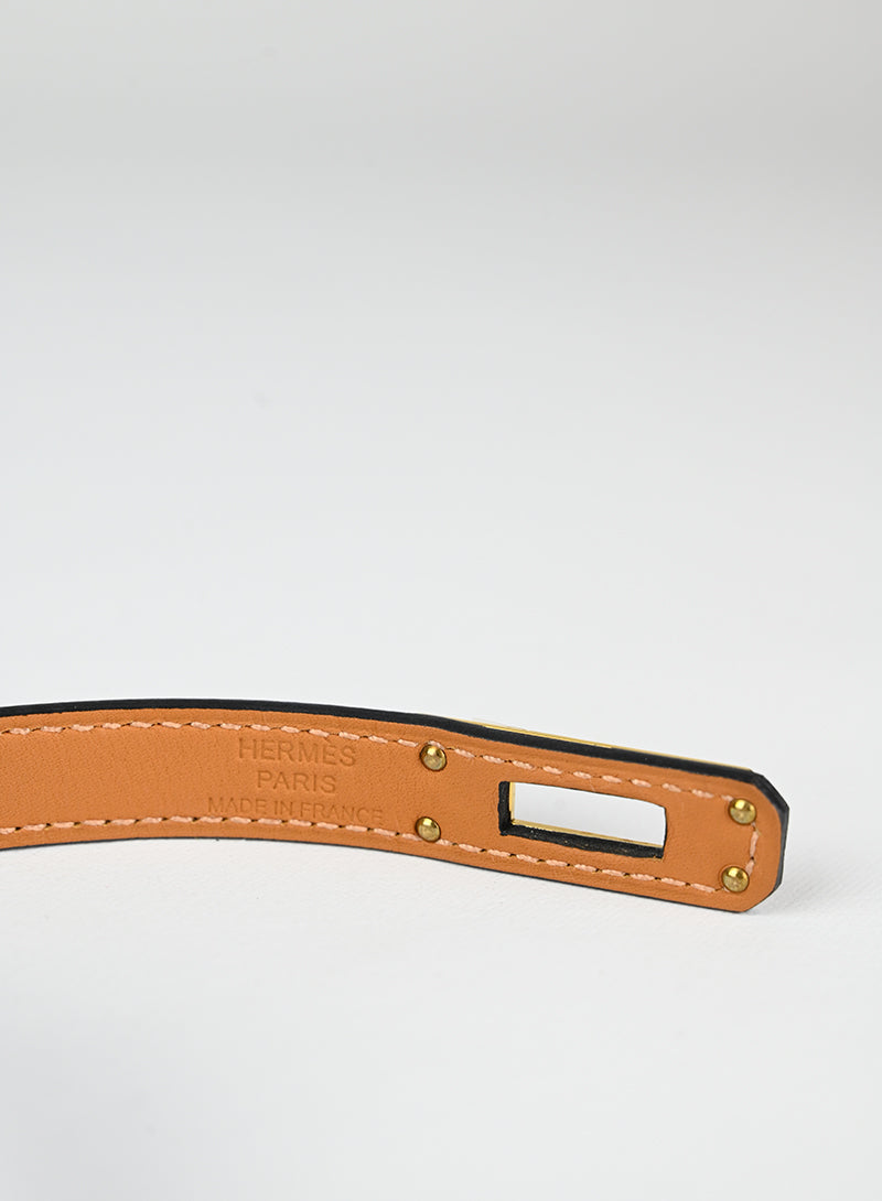 Hermès Collana Choker nera