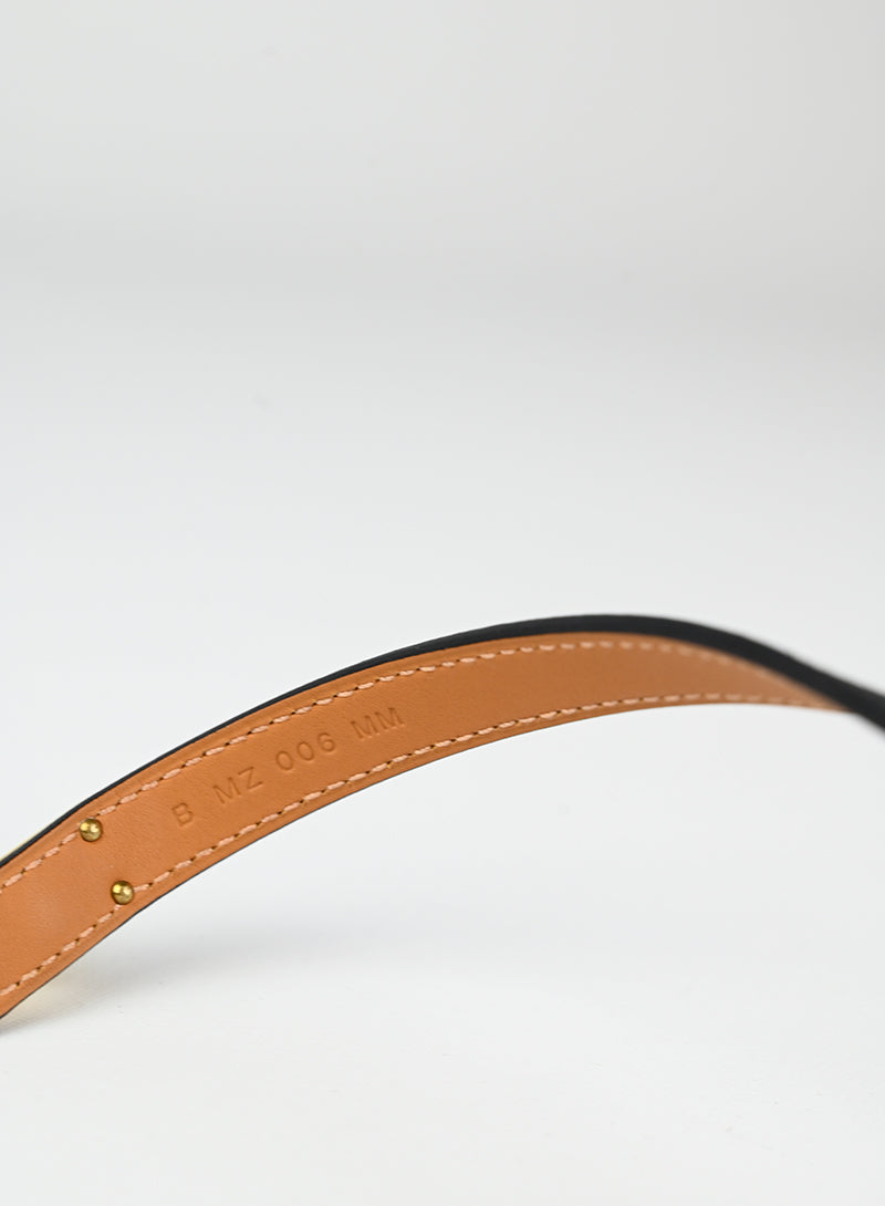 Hermès Collana Choker nera