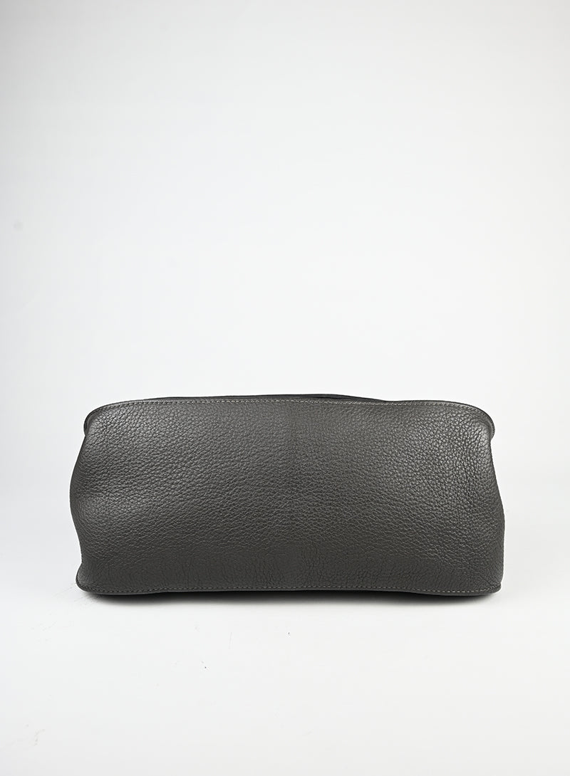 Hermès Borsa Jypsière 31 in pelle grigia -  lesleyluxuryvintage