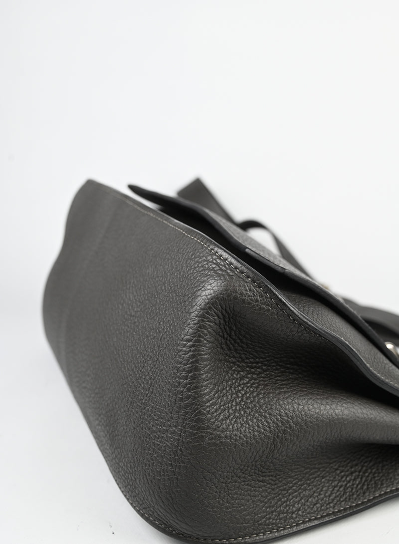 Hermès Borsa Jypsière 31 in pelle grigia -  lesleyluxuryvintage