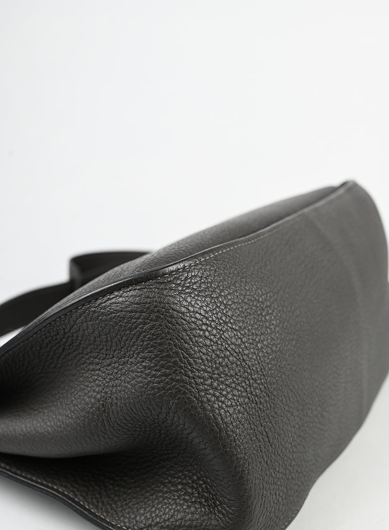 Hermès Borsa Jypsière 31 in pelle grigia -  lesleyluxuryvintage
