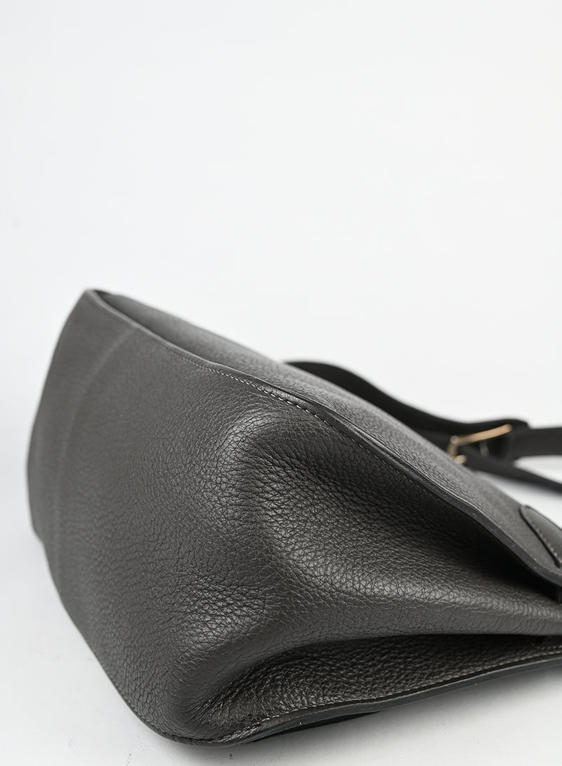 Hermès Borsa Jypsière 31 in pelle grigia -  lesleyluxuryvintage
