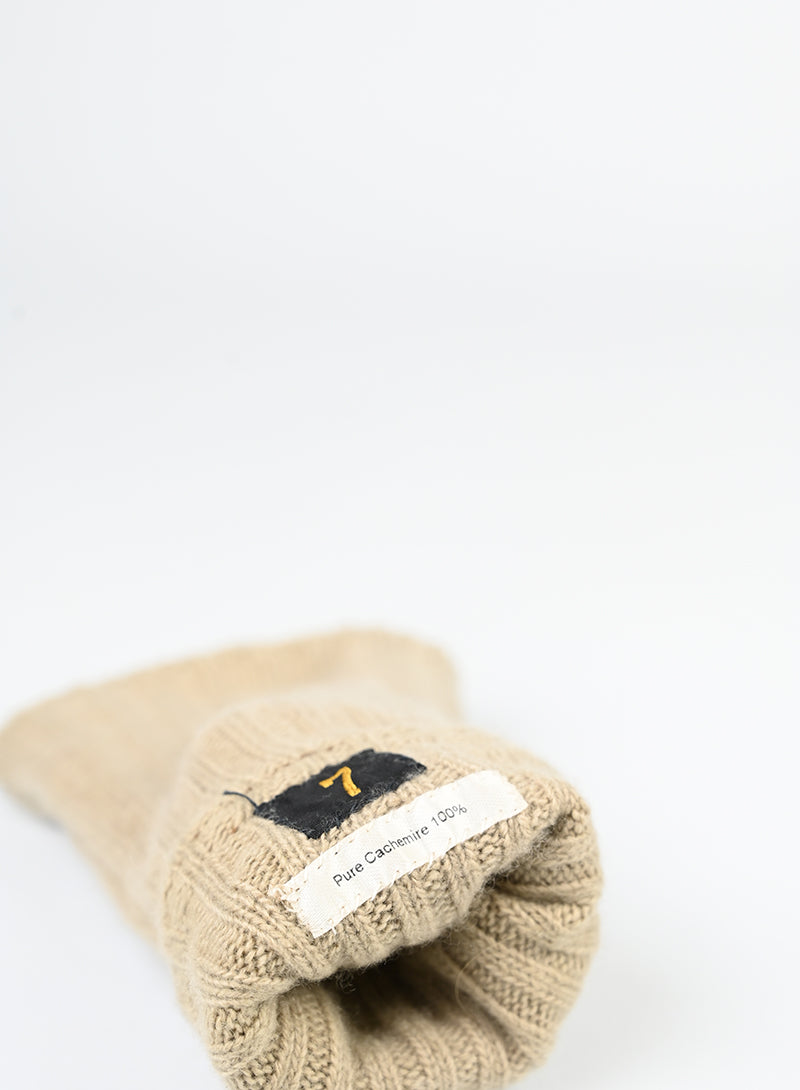 Hermès Guanti Suede-cash cognac -  lesleyluxuryvintage