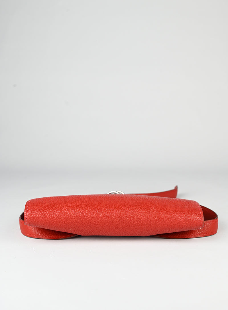 Hermès Marsupio Dogon in pelle rossa