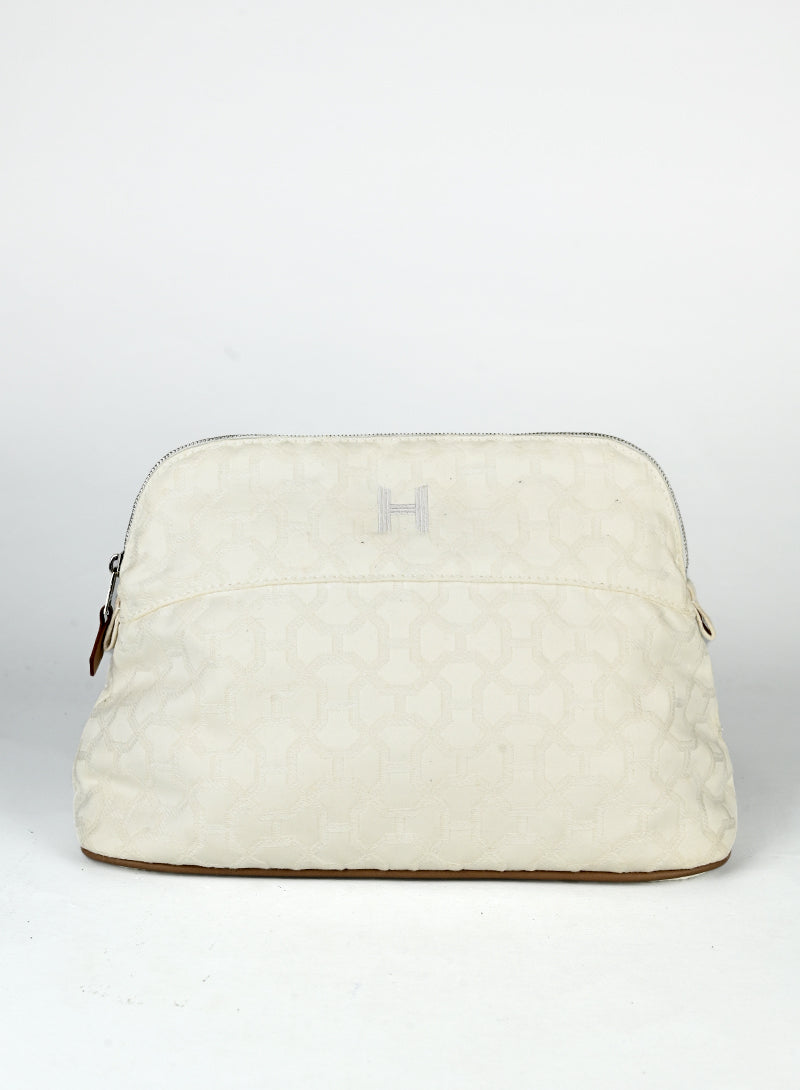 Hermès Trousse Bolide bianca