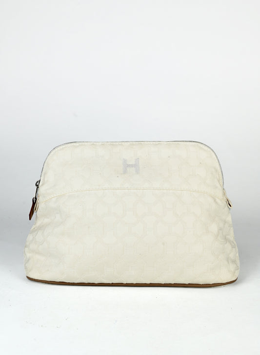 Hermès Trousse Bolide bianca