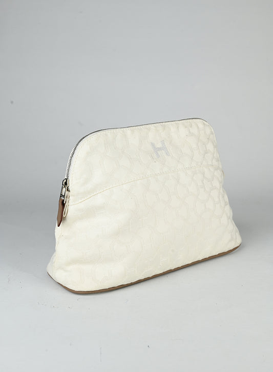 Hermès Trousse Bolide bianca