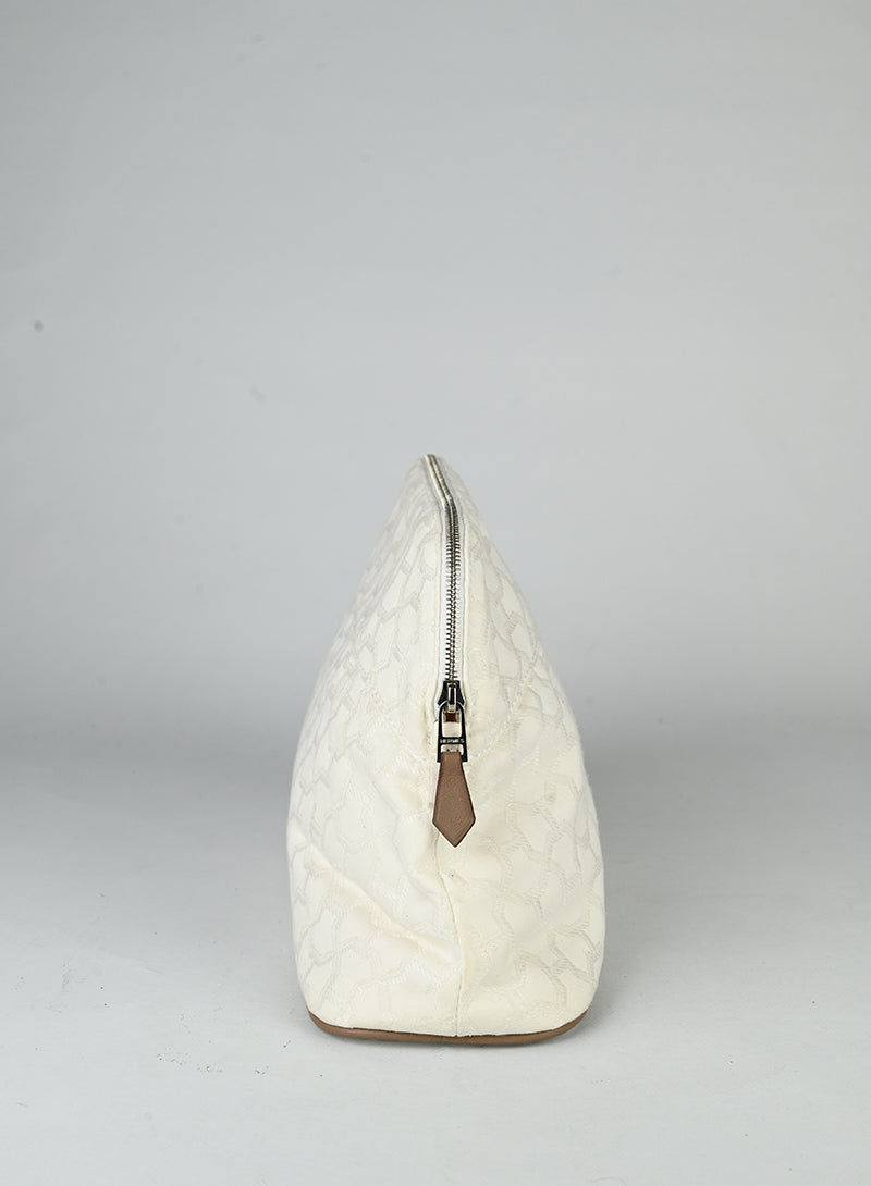 Hermès Trousse Bolide bianca