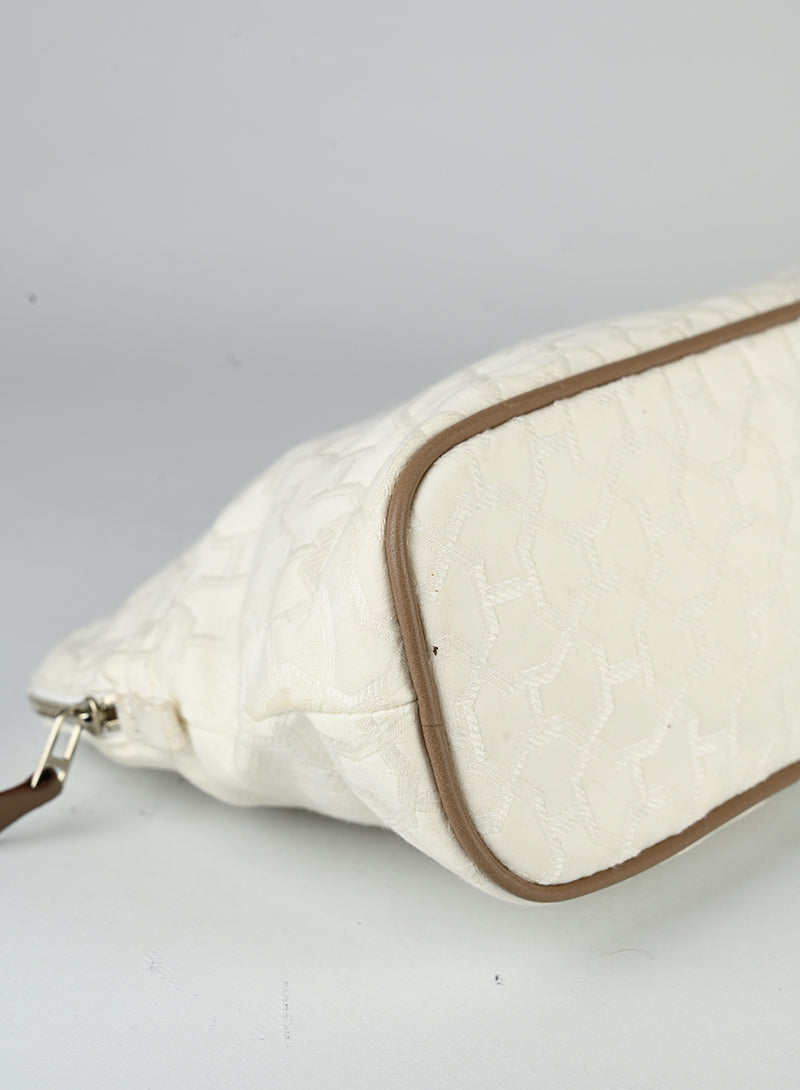 Hermès Trousse Bolide bianca