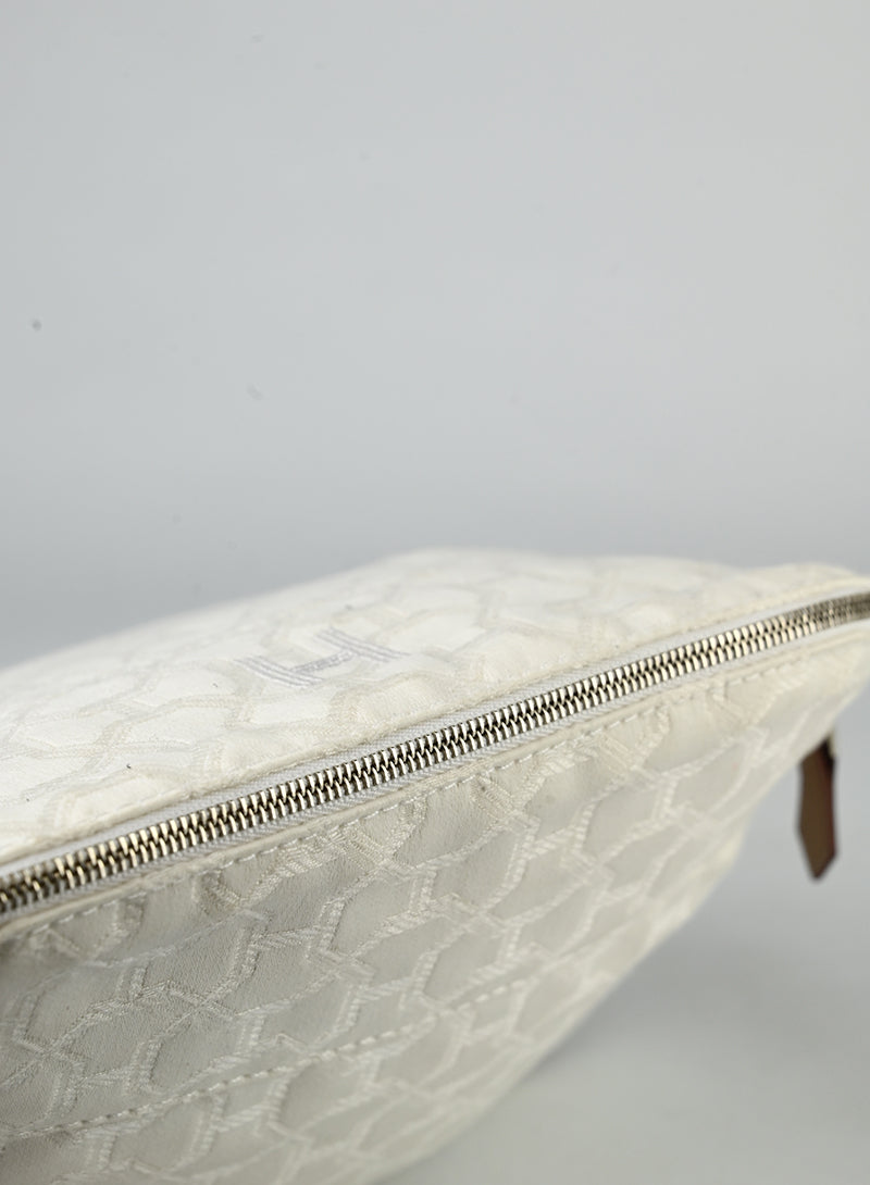 Hermès Trousse Bolide bianca