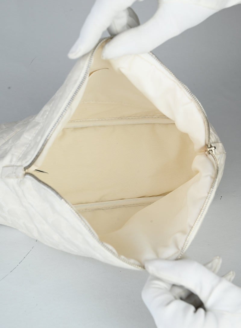 Hermès Trousse Bolide bianca