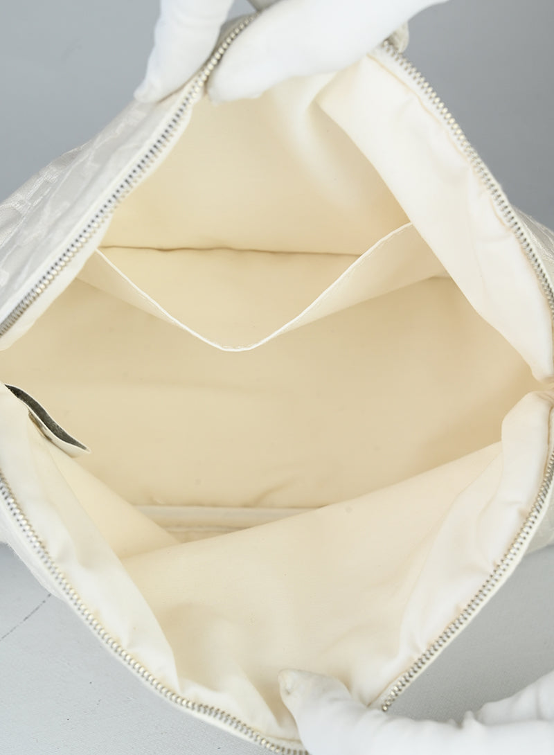 Hermès Trousse Bolide bianca