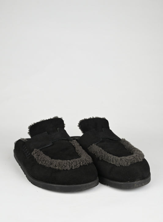 Hermès Sabot Go Montone Nero - N. 41