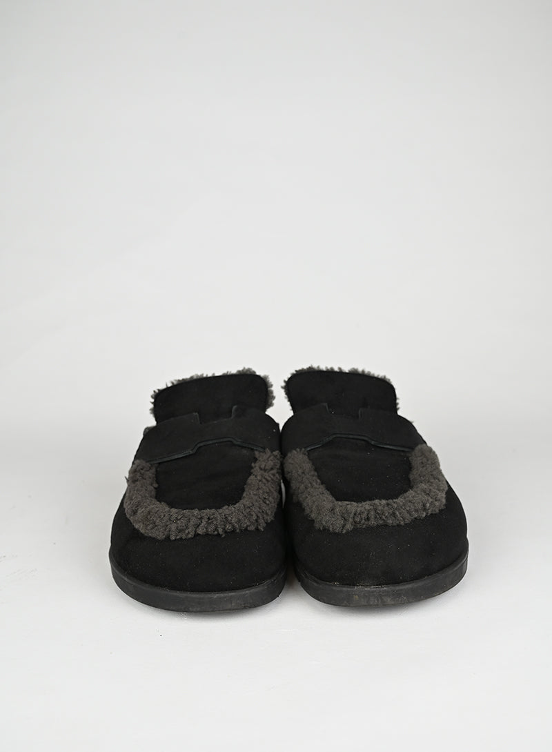 Hermès Sabot Go Montone Nero - N. 41