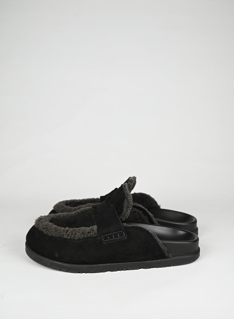 Hermès Sabot Go Montone Nero - N. 41