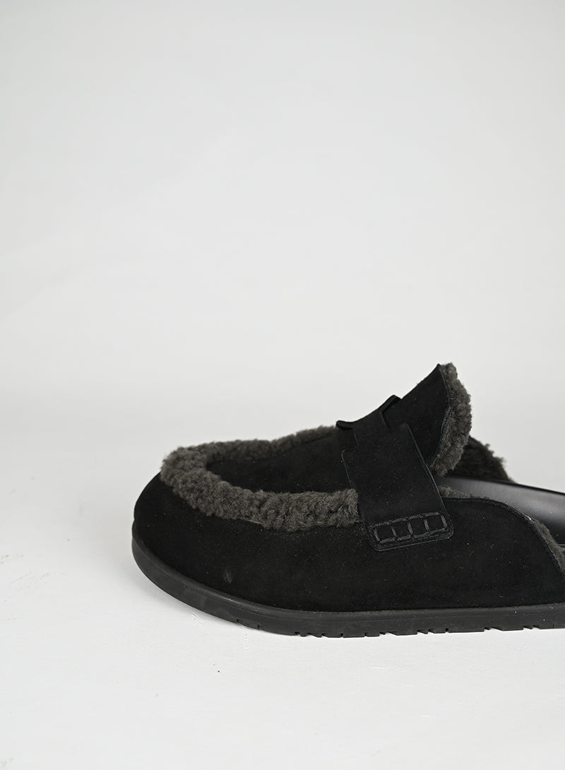 Hermès Sabot Go Montone Nero - N. 41
