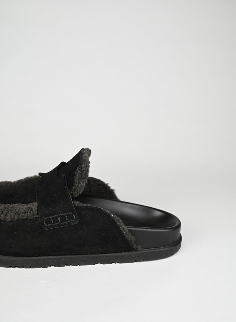 Hermès Sabot Go Montone Nero - N. 41